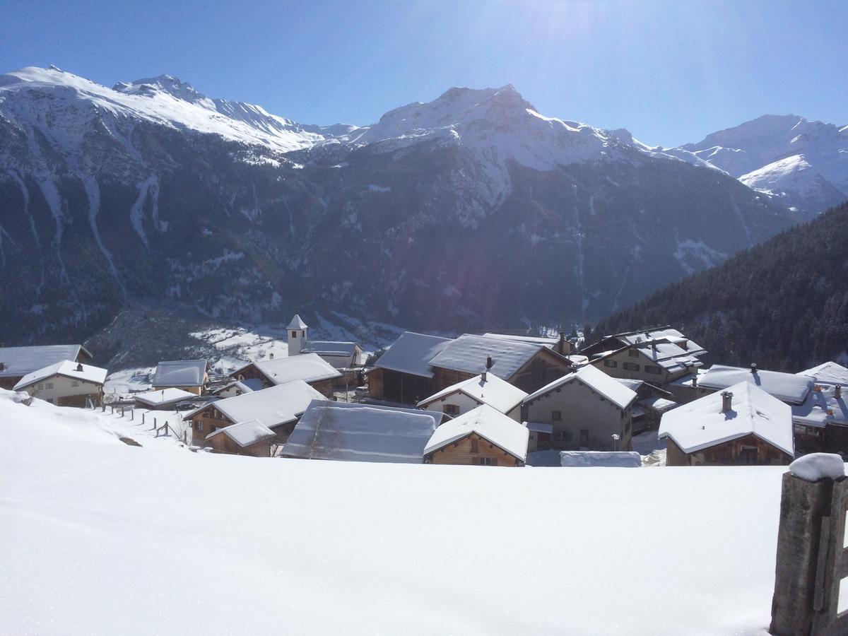 Chalet Nidus Montis Casti-Wergenstein Zewnętrze zdjęcie